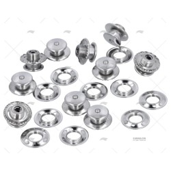 BROCHE TENAX HEMBRA 15MM *(10) LOXX