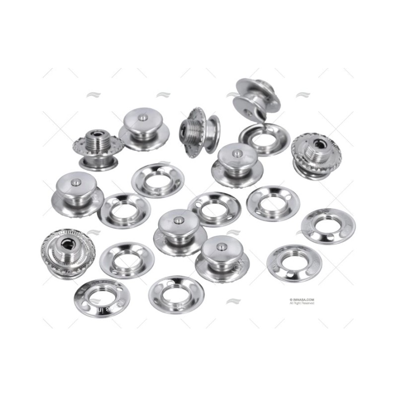 BROCHE TENAX HEMBRA 15MM *(10) LOXX