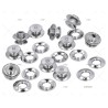 BROCHE TENAX HEMBRA 15MM *(10) LOXX