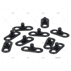MACHO BASE TENAX 27MM LATON NEGRO LOXX