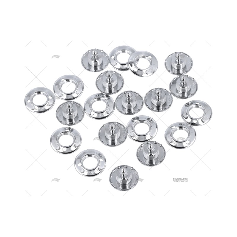 MACHO AEREO TENAX 20MM LATON CROMADO LOXX