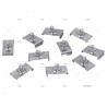 MACHO PARABRISAS TENAX 24MM LATON NIQUEL LOXX