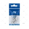 TOPE GUIA TENAX PVC GRIS 12MM LOXX