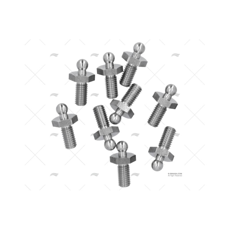 MACHO CON TORNILLO TENX T.ROSCA *(10) LOXX