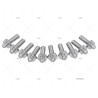MACHO ROSCA TENAX M5 X 16MM INOX *(10) LOXX