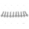 MACHO ROSCA TENAX M5 X 25MM INOX *(10) LOXX