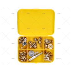 KIT BROCHES CIERRE RAPIDO P/LONA 51UNIT