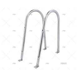PLATAFORMA FIBRA ESCALERA 3 PELD.