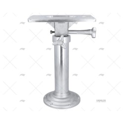 SOPORTE TEL ALU 360º 715MM SAFE