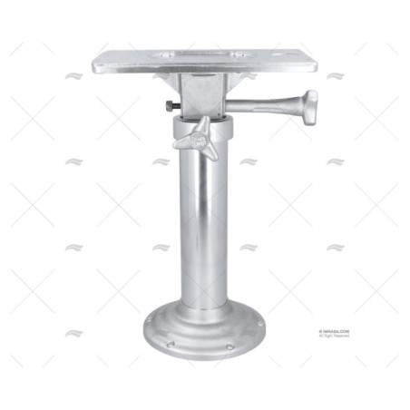 SOPORTE TEL ALU 360º 715MM SAFE