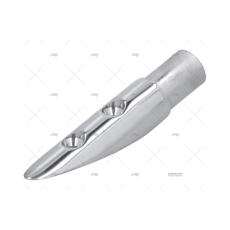 SOPORTE PASAMANO INOX SS 316 16/12" OUT