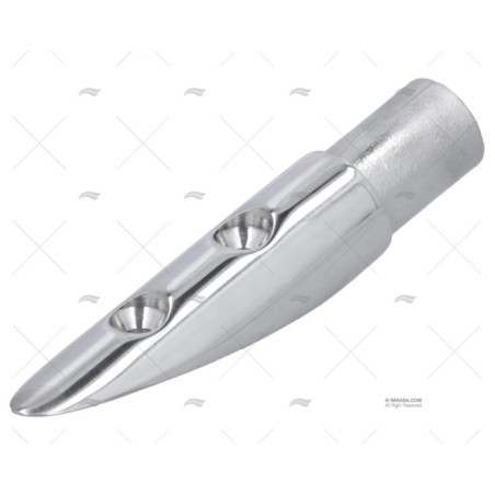 SOPORTE PASAMANO INOX SS 316 16/12" OUT