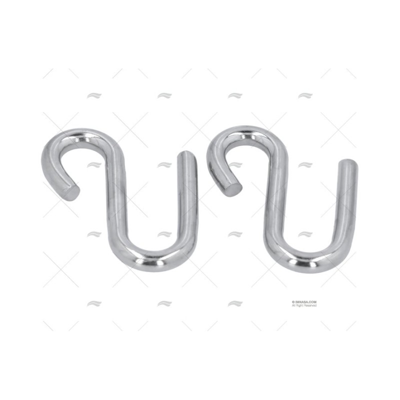GANCHO S INOX 9MM (2U)