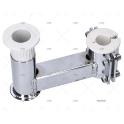 SOPORTE LIRA PARA BALCON 22/25MM