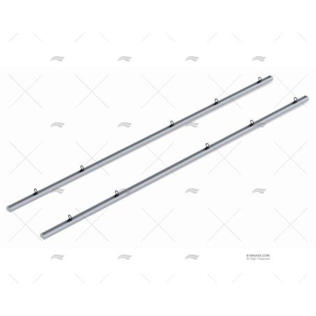 GUIA FIJACION BICICLETA GS 2000MM (2U)