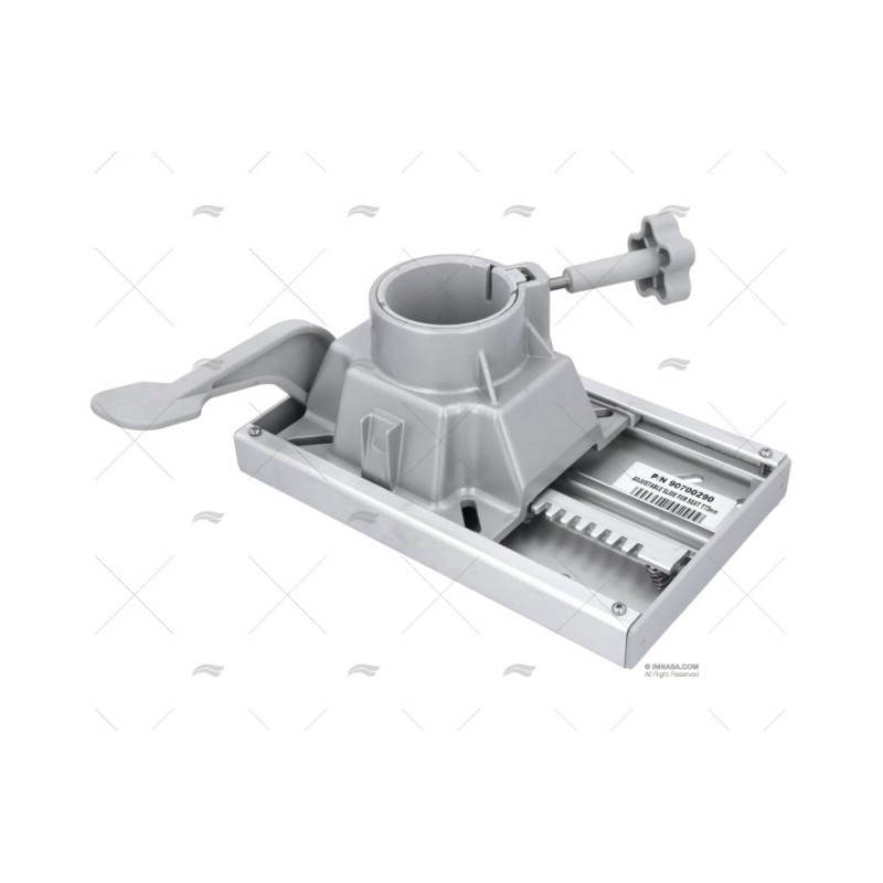 BASE CORREDERA SILLA GIRATORIA T73