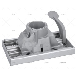 BASE CORREDERA SILLA GIRATORIA T60