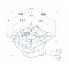 BASE SILLA GIRATORIA T73