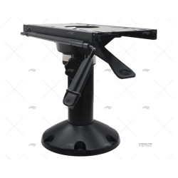 JUEGO DE PEDESTAL 12" NEGRO