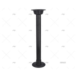 JUEGO DE PEDESTAL 2-3/8" NEGRO