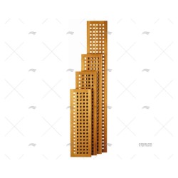 ENJARETADO PARA PASARELA 2000X300MM ARC MARINE