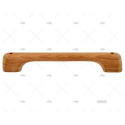 PASAMANO Y TOALLERO TECA 350X60X25MM ARC MARINE