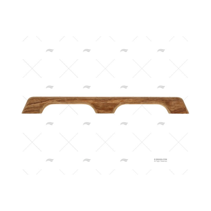PASAMANO TECA 580MM 2 ARCOS ARC MARINE