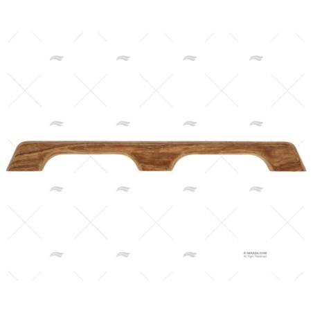 PASAMANO TECA 580MM 2 ARCOS ARC MARINE