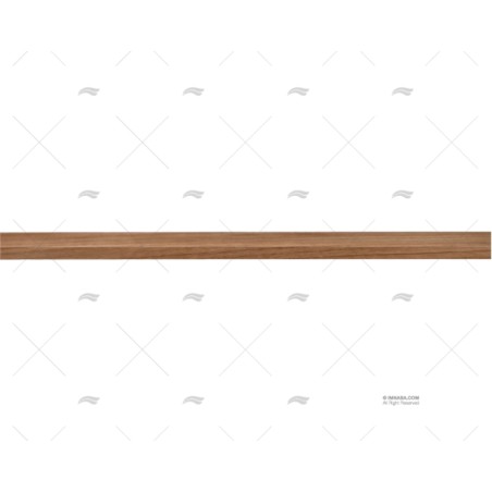 PERFIL TECA RECTANGULAR 24X12X122CM T033 ARC MARINE
