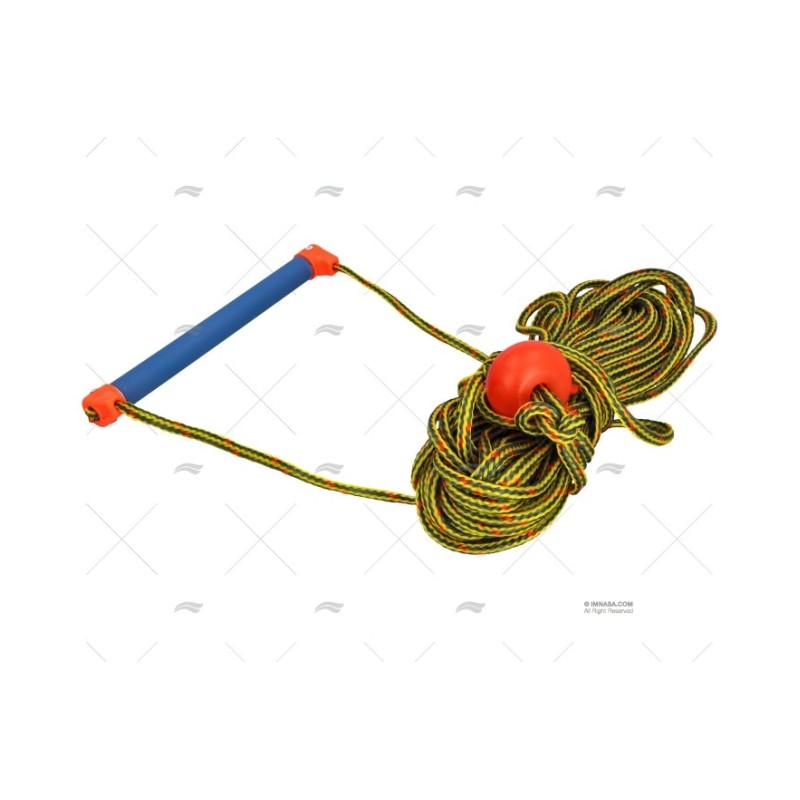 CUERDA ESQUI 22M CON BARRA