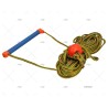 CUERDA ESQUI 22M CON BARRA