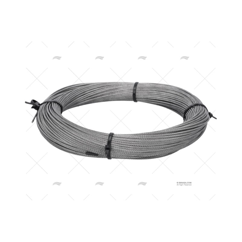 CABLE 7X7 INOX 2,50MM 100M