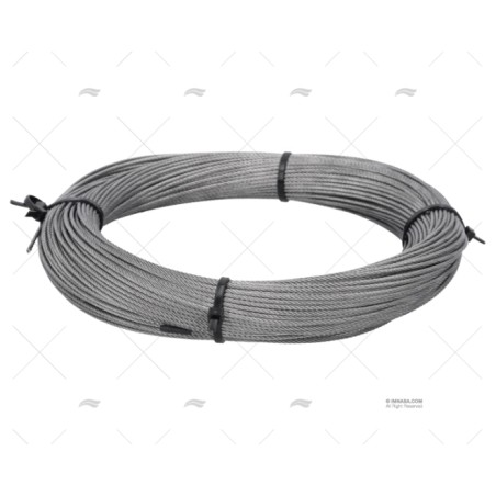 CABLE 7X7 INOX 2,50MM 100M