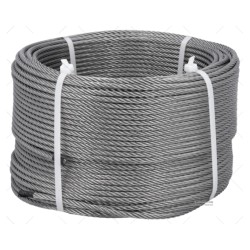CABLE 7X19 INOX 6,00MM 100M