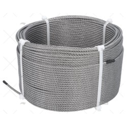 CABLE 7X19 INOX 5,00MM 100M