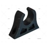 SOPORTE BICHERO PLASTICO 15MM