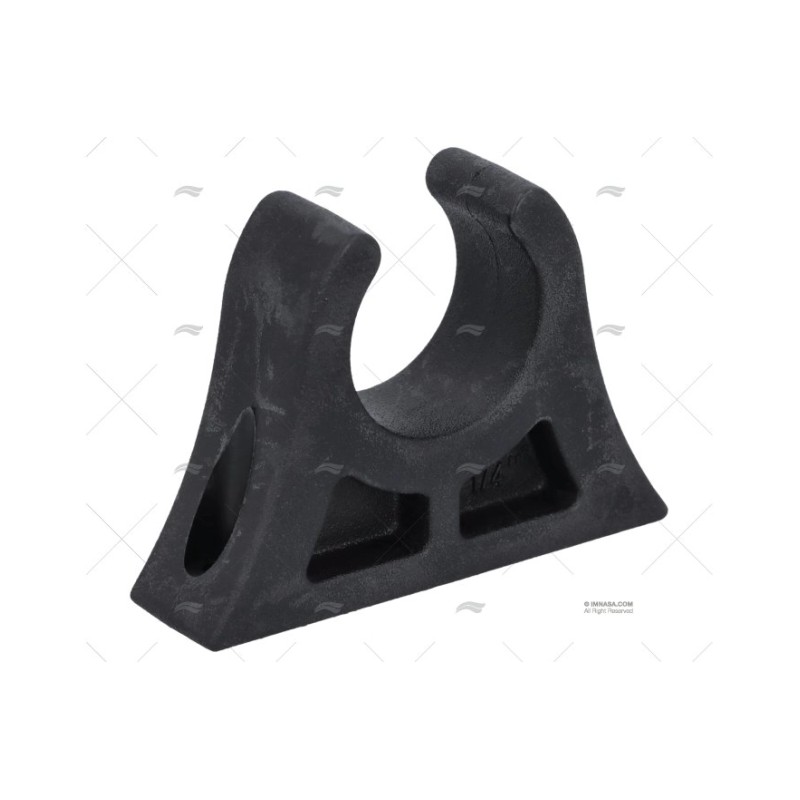 SOPORTE BICHERO PLASTICO 30MM