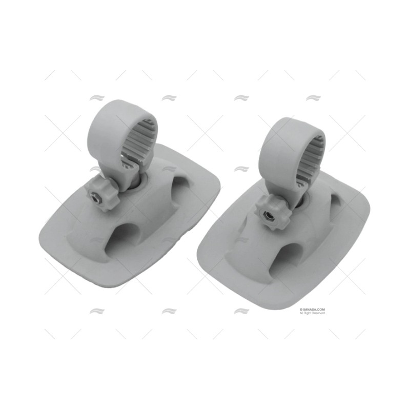 KIT SOPORTE REMO GRIS MODELO GS (2U.)