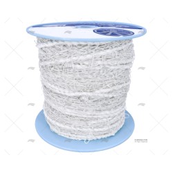 RED SEGURIDAD POLIESTER 600X 45MMX50M LIROS