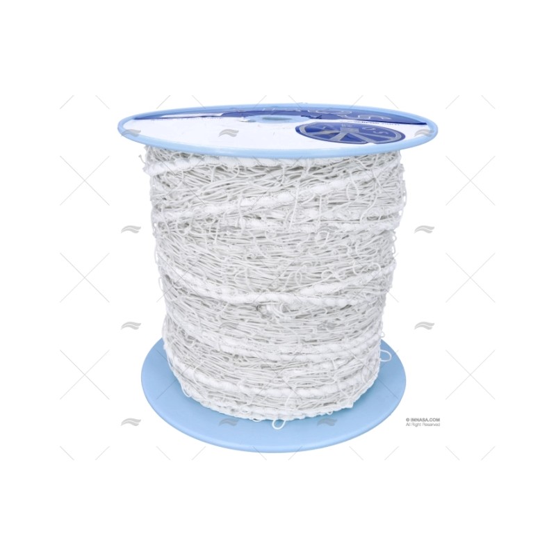 RED SEGURIDAD POLIESTER 600X 45MMX50M LIROS