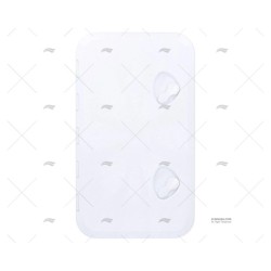 TAPA REGISTRO PVC BLANCA 353X606MM