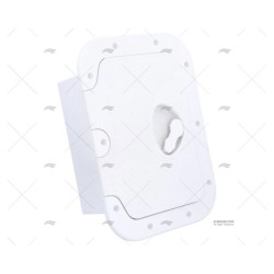 TAPA CAJON PVC BLANCA 275 X 375 MM