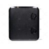 TAPA PVC NEGRA 460 X 510 MM