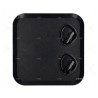 TAPA PVC NEGRA 370 X 375 MM