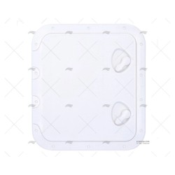TAPA PVC BLANCA 463 X 517 MM
