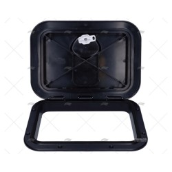 TAPA PVC NEGRA 270 X 375 MM