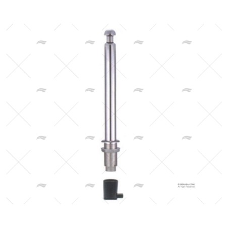 POSTE DESMONTABLE REMOLQUE SKI INOX MARINE TOWN