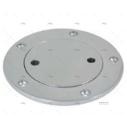 TAPA REGISTRO 90MM INOX 316
