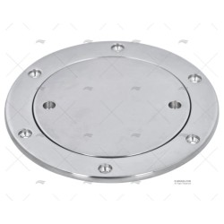TAPA REGISTRO 114MM INOX 316