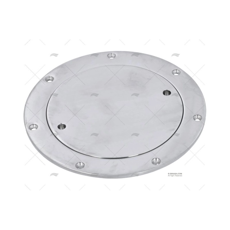 TAPA REGISTRO 146MM INOX 316